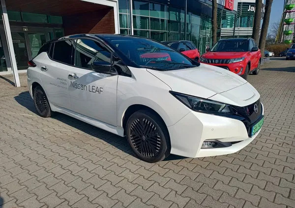 śląskie Nissan Leaf cena 127900 przebieg: 1000, rok produkcji 2022 z Chorzów